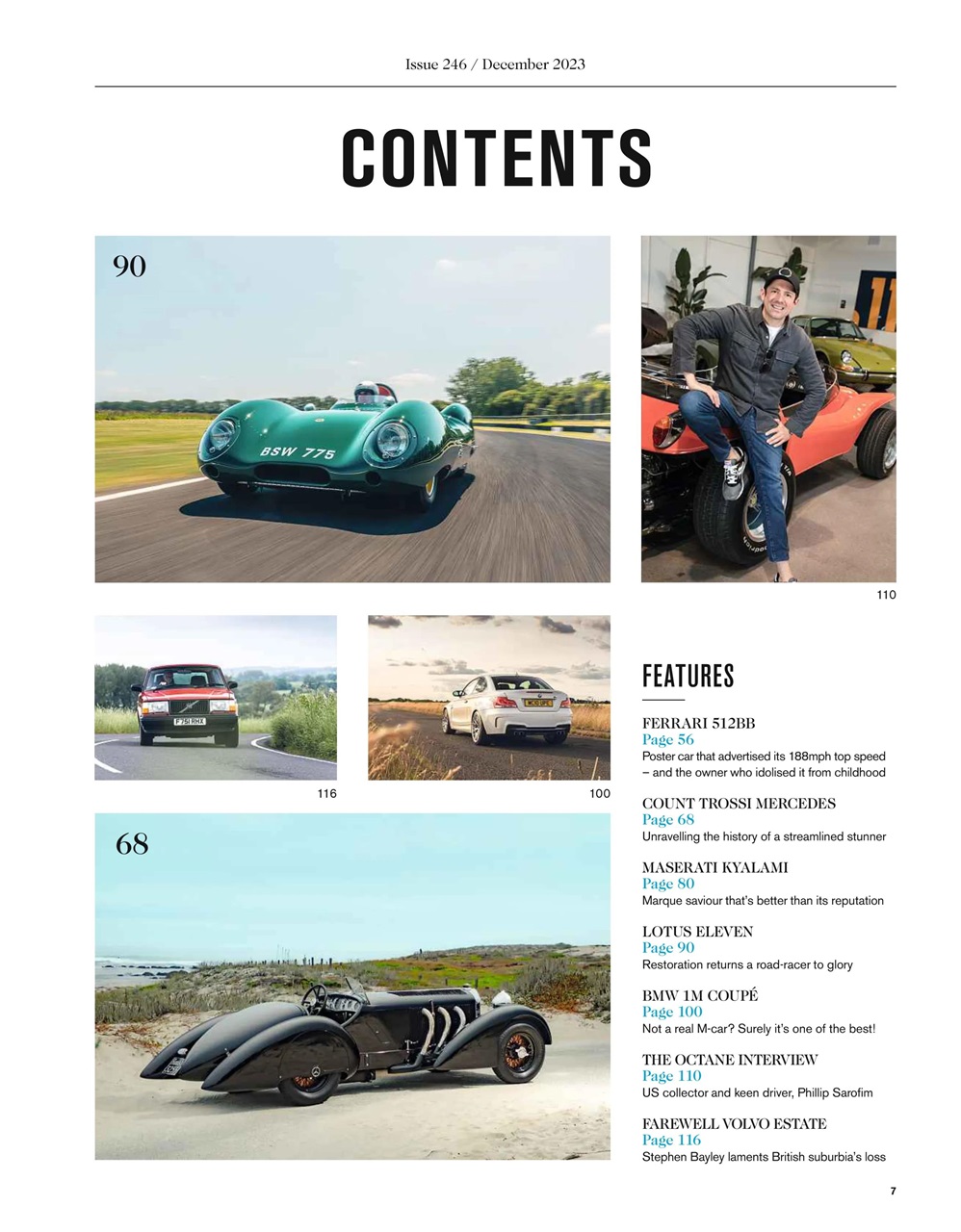 Octane Preview Pages