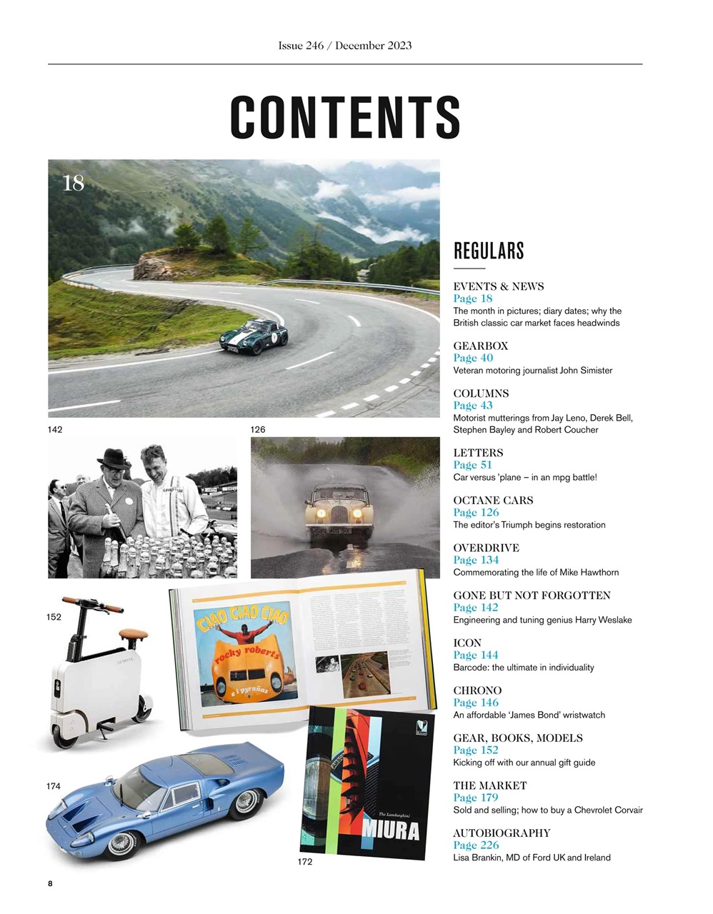 Octane Preview Pages