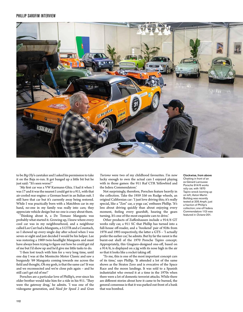 Octane Preview Pages