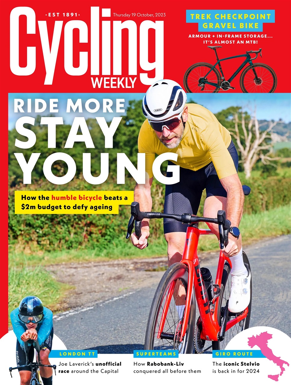Cycling Weekly Preview Pages