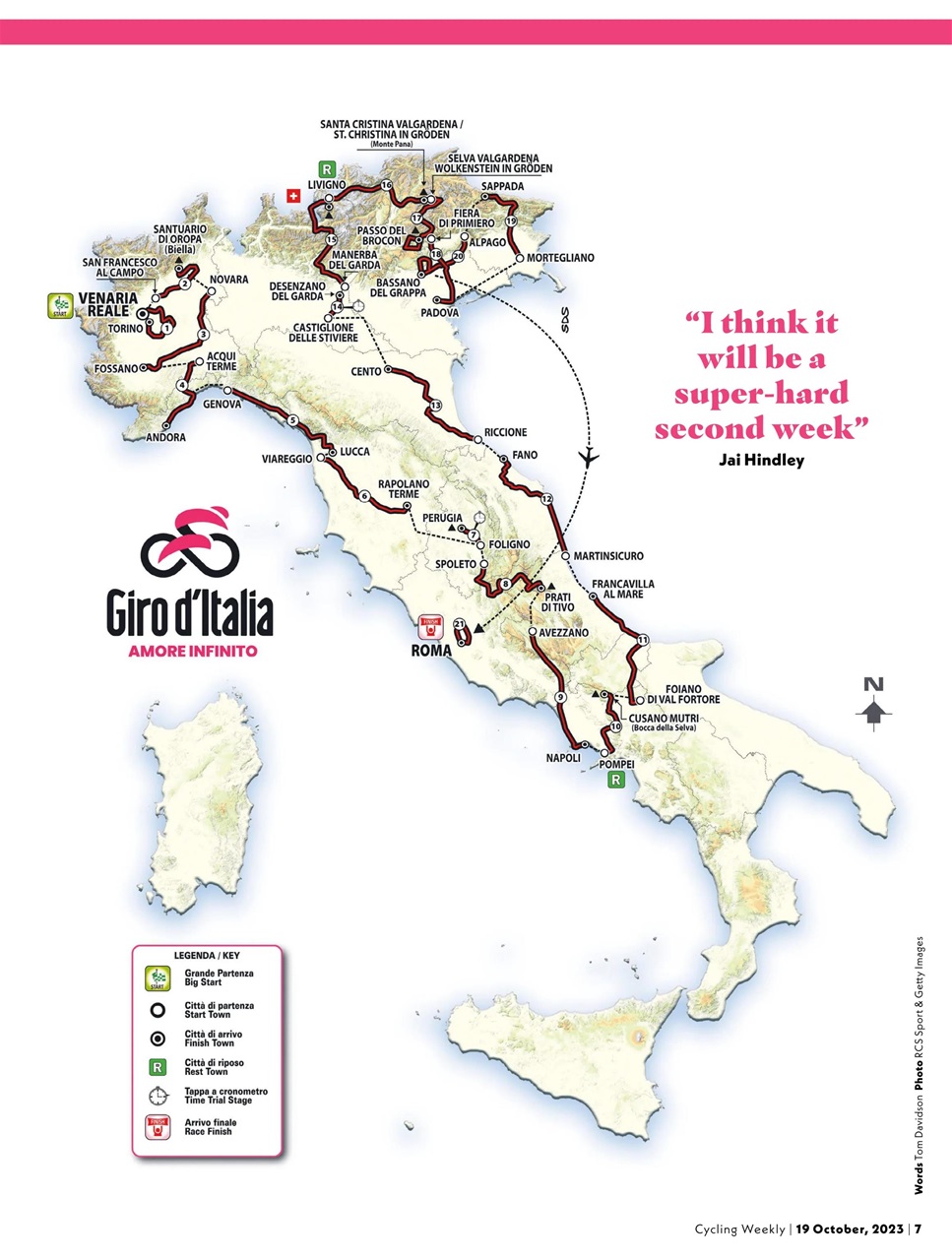 Cycling Weekly Preview Pages