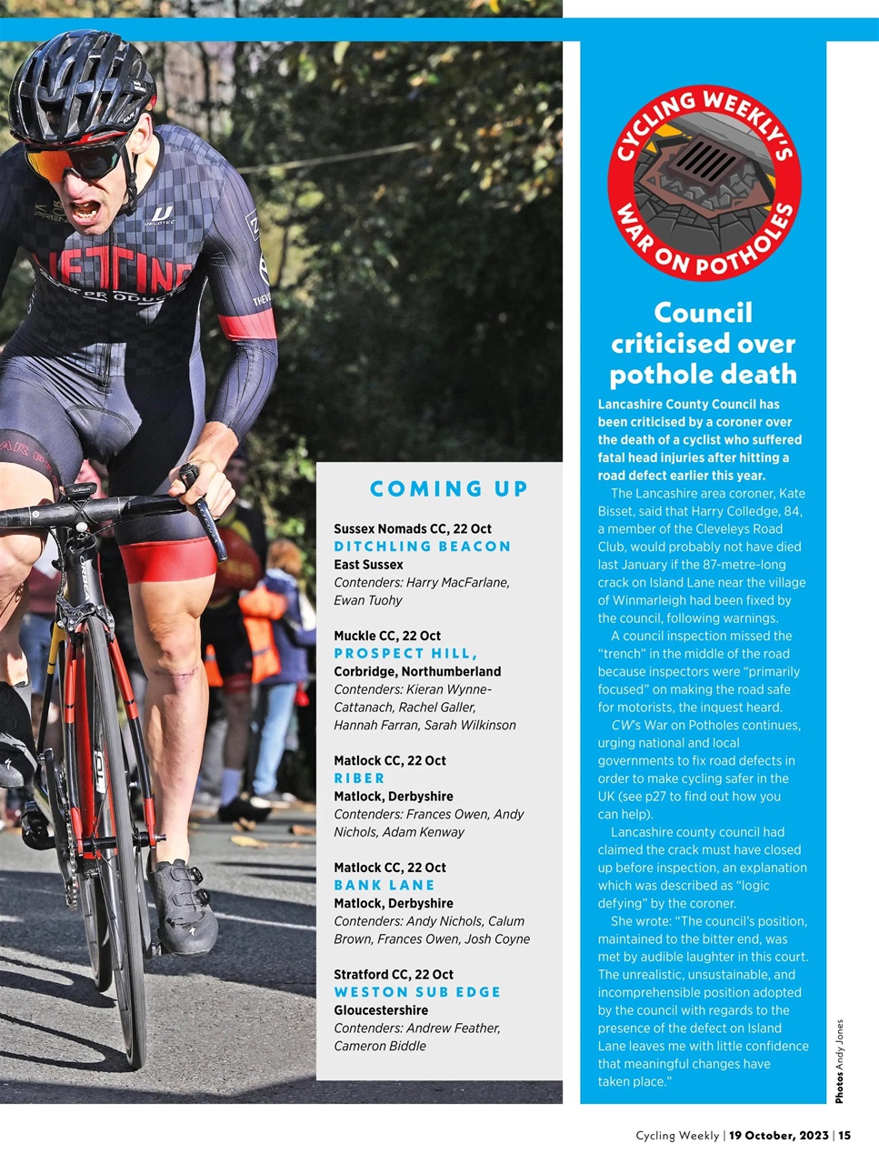 Cycling Weekly Preview Pages