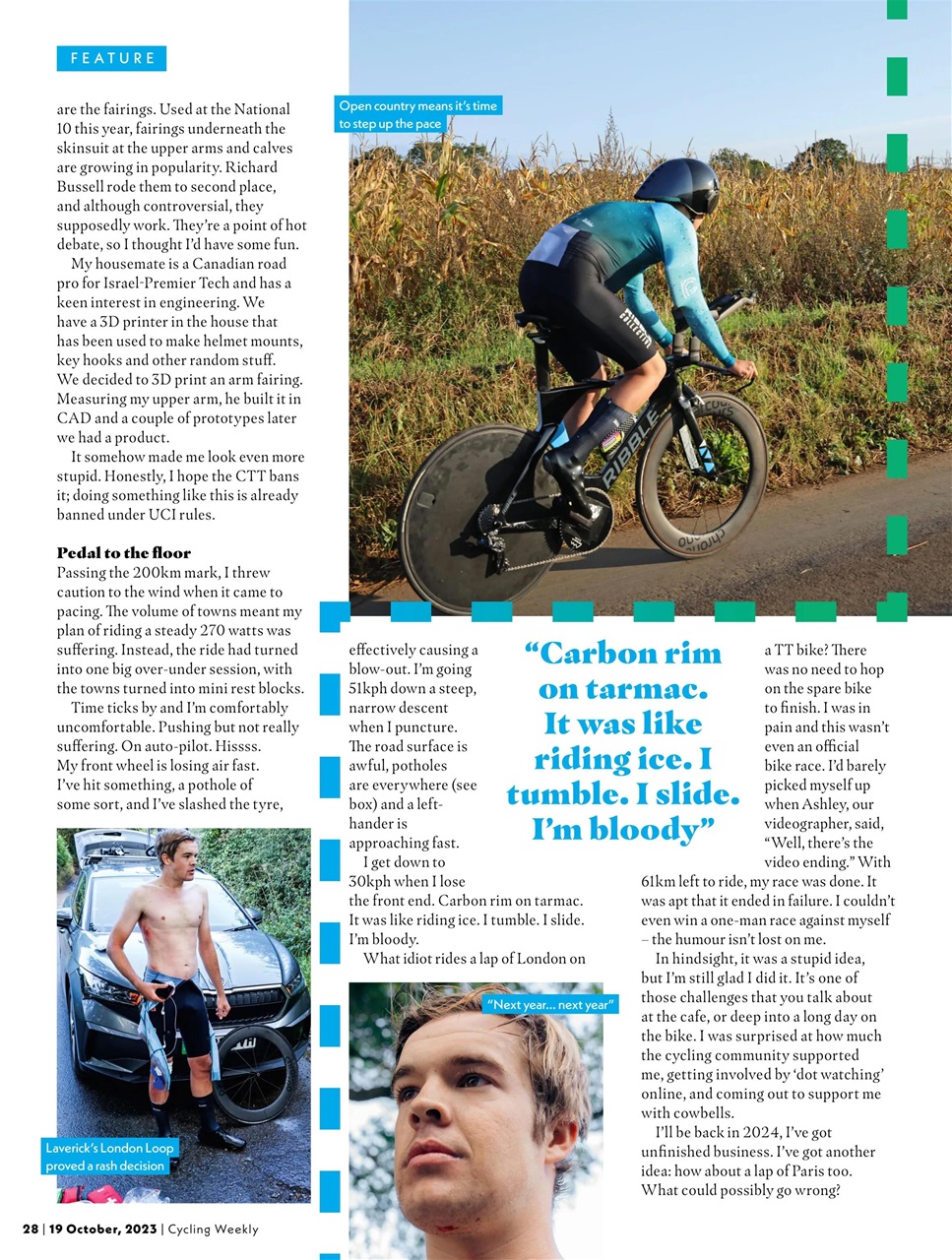 Cycling Weekly Preview Pages