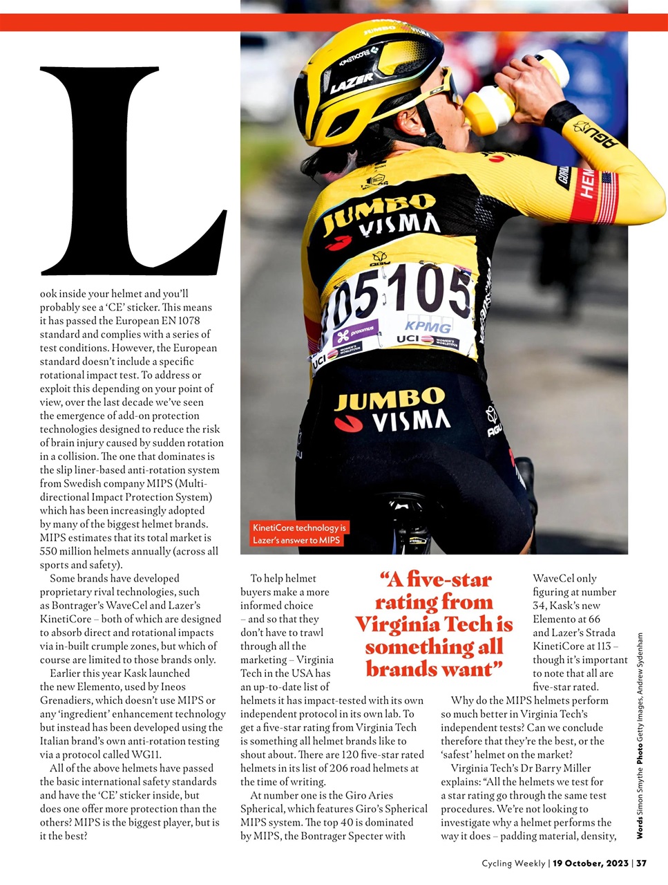 Cycling Weekly Preview Pages