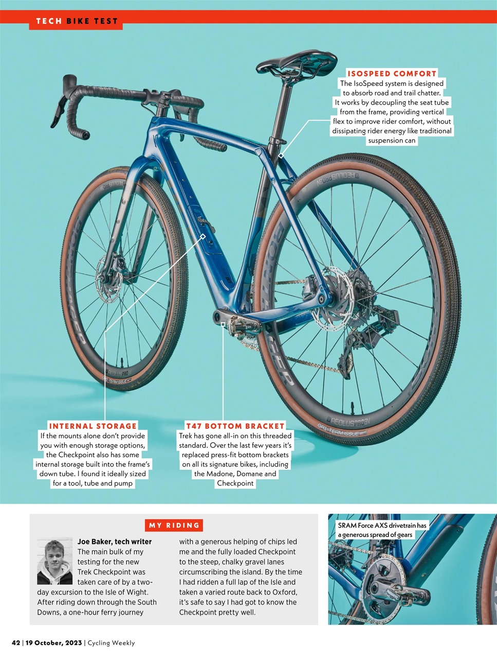 Cycling Weekly Preview Pages