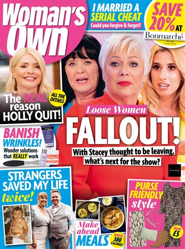Woman's Own issue 