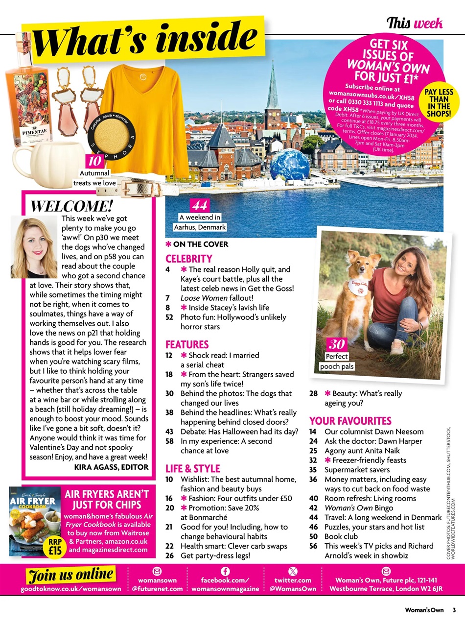 Woman's Own Preview Pages