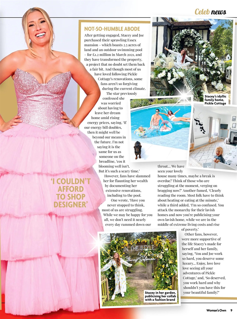 Woman's Own Preview Pages