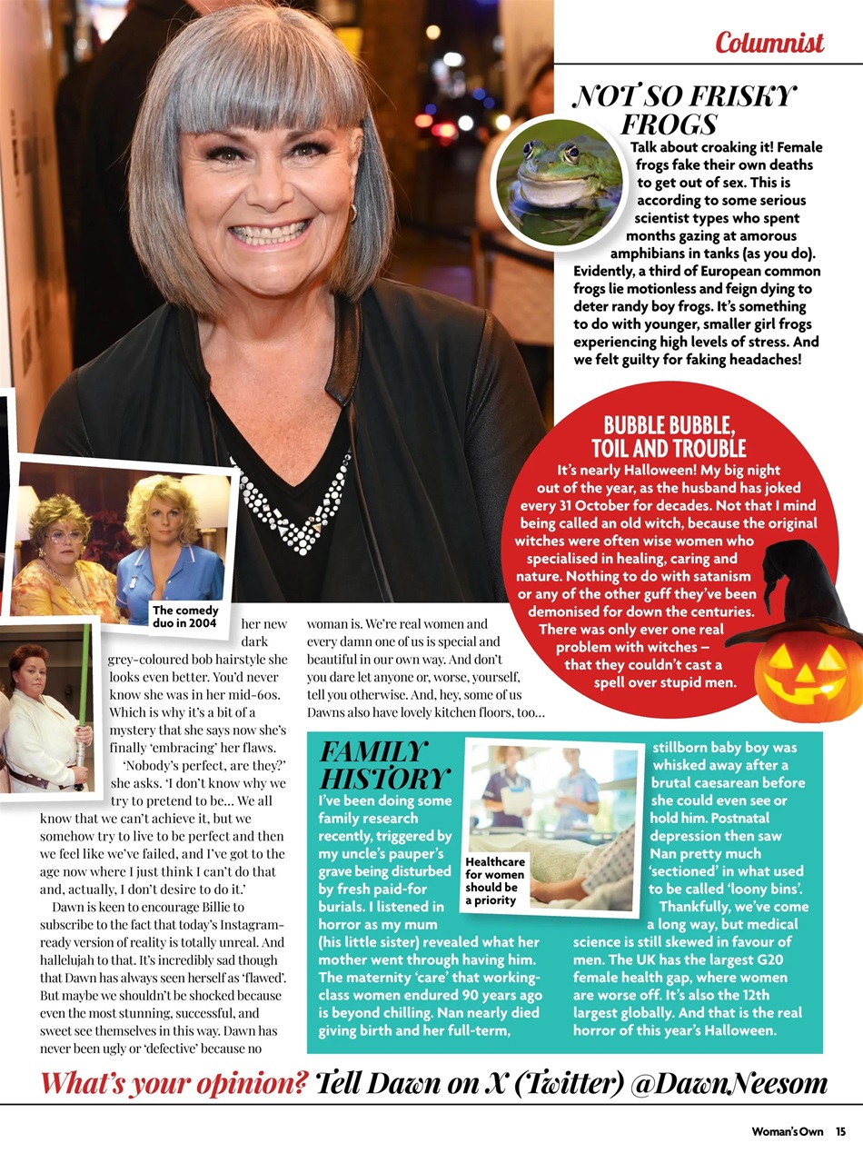 Woman's Own Preview Pages