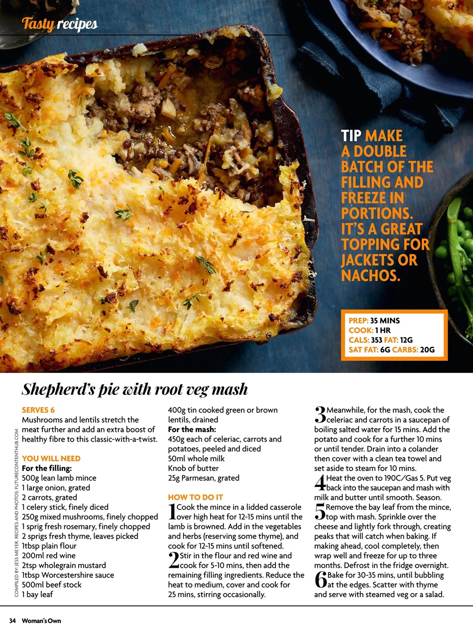 Woman's Own Preview Pages