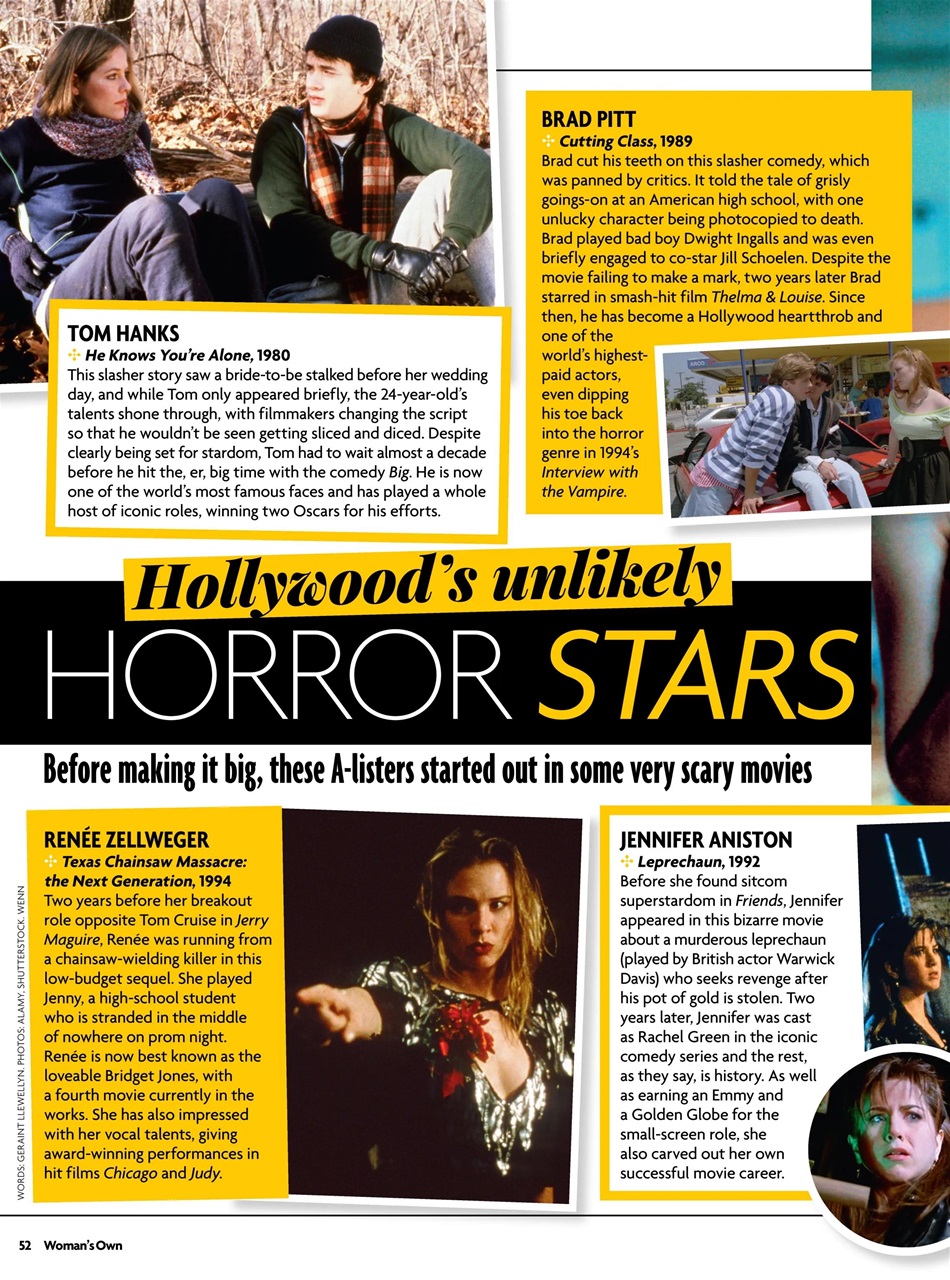 Woman's Own Preview Pages