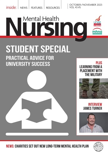 Mental Health Nursing issue 