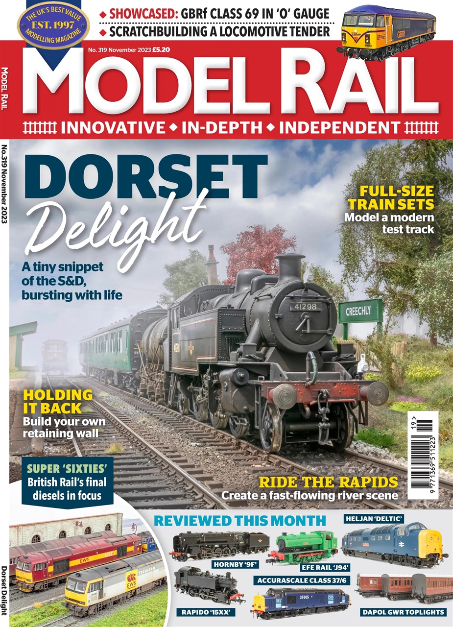 Model Rail Preview Pages