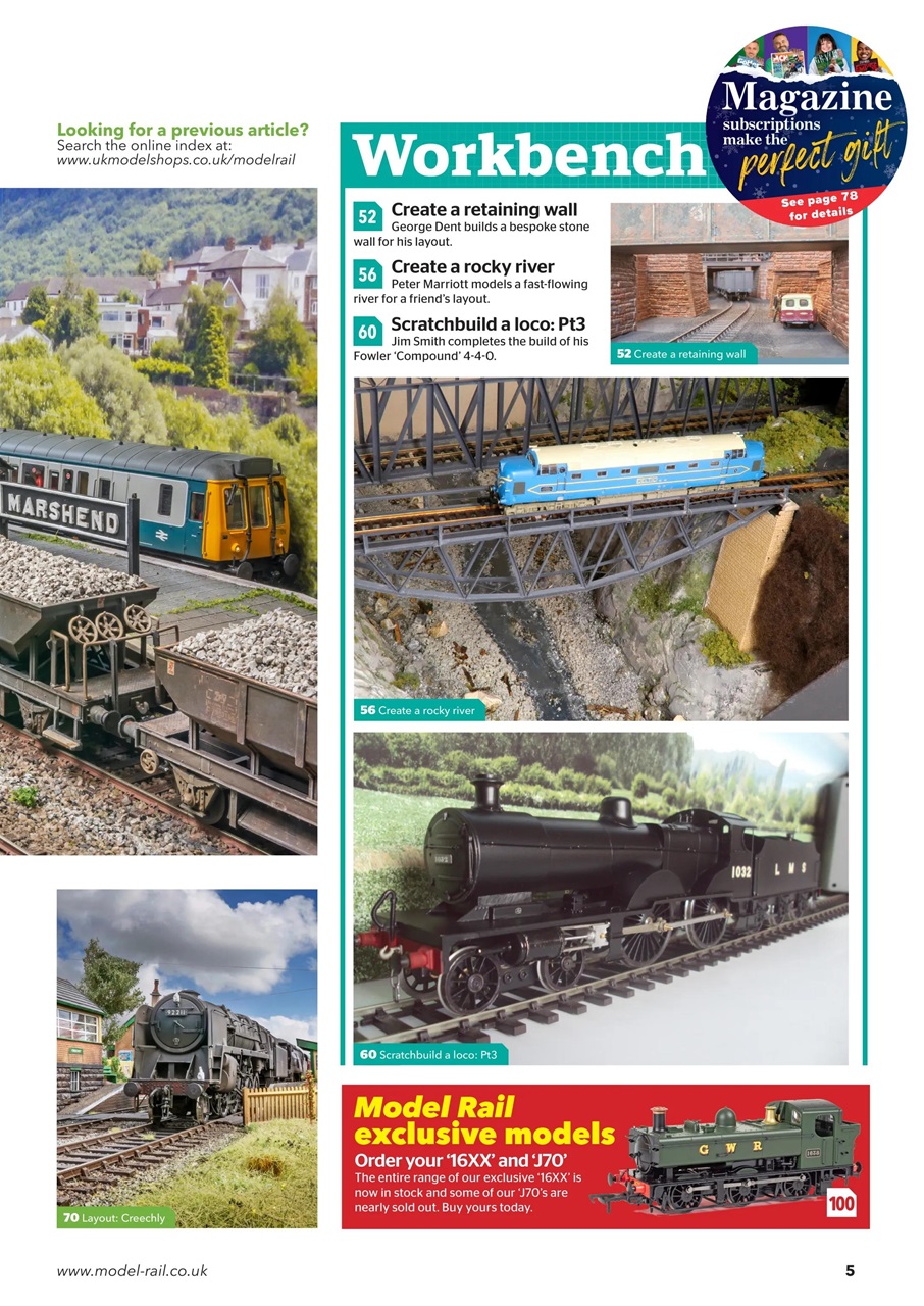 Model Rail Preview Pages