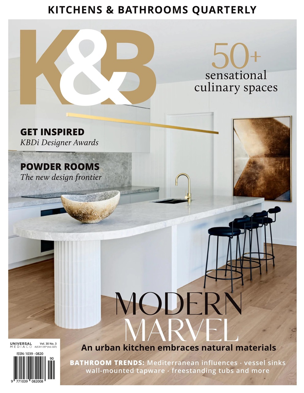 Kitchens & Bathrooms Quarterly Preview Pages