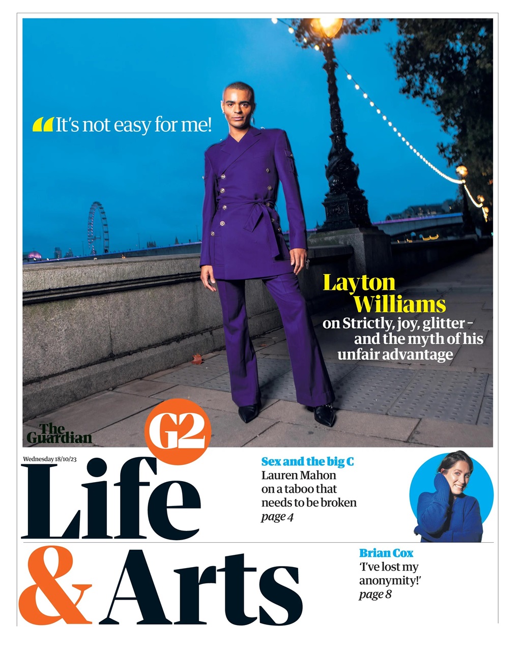 The Guardian Newspaper Preview Pages