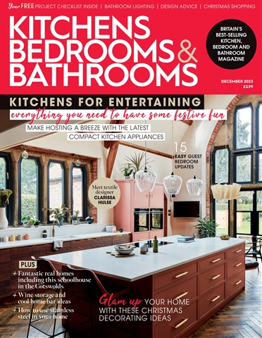 Kitchens Bedrooms & Bathrooms magazine issue December 2023