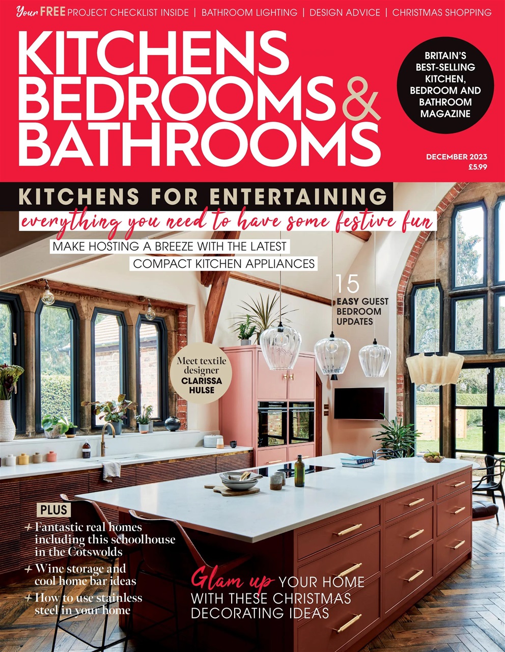 Kitchens Bedrooms & Bathrooms magazine Preview Pages