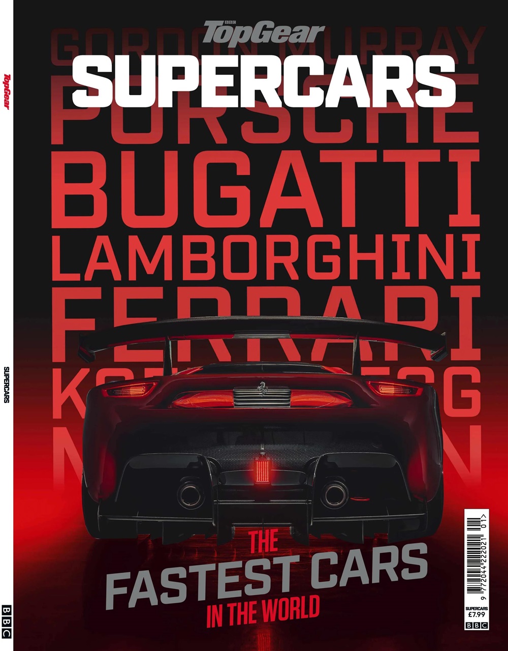 BBC Top Gear Magazine Preview Pages
