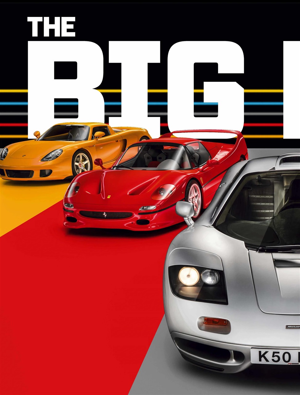 BBC Top Gear Magazine Preview Pages