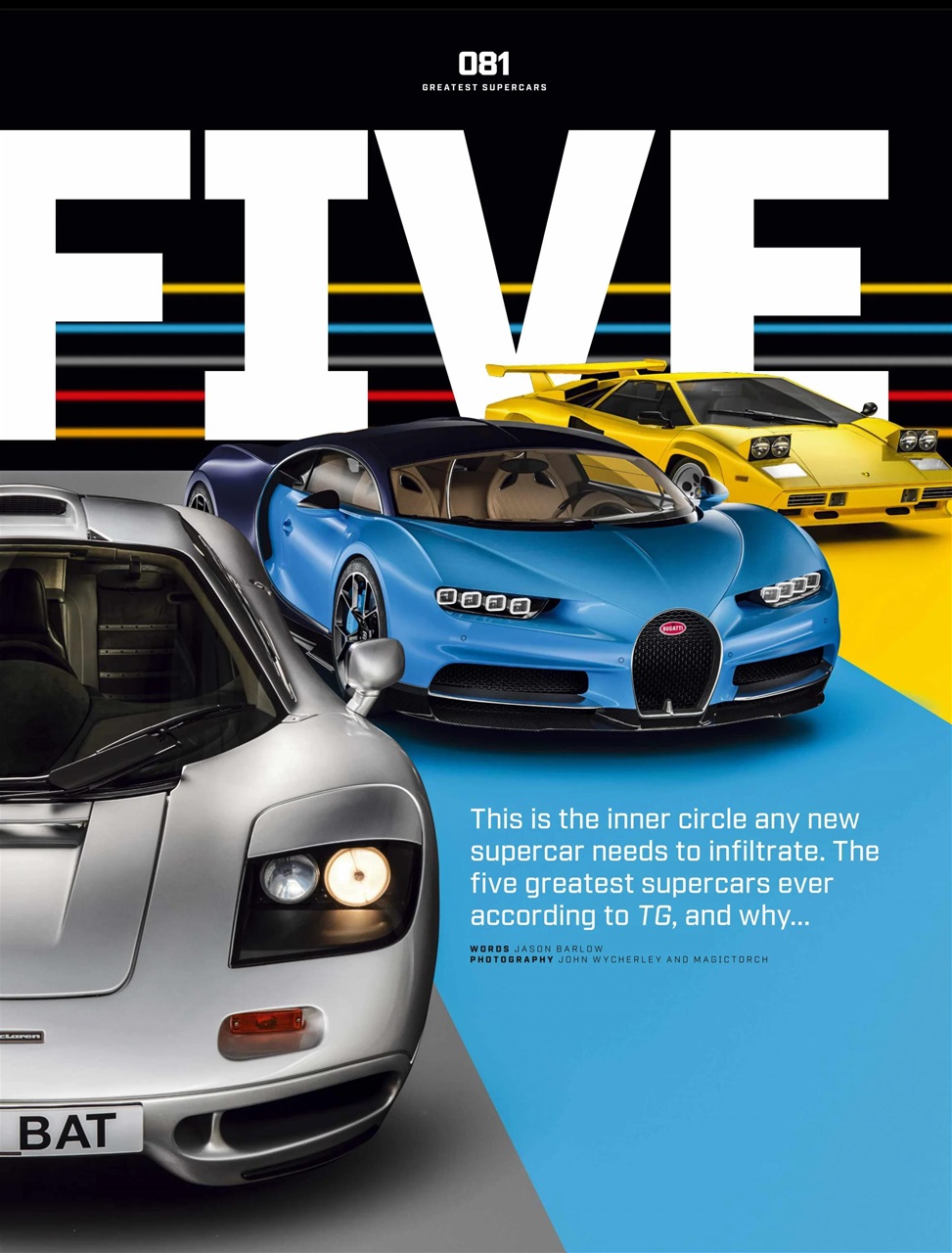 BBC Top Gear Magazine Preview Pages