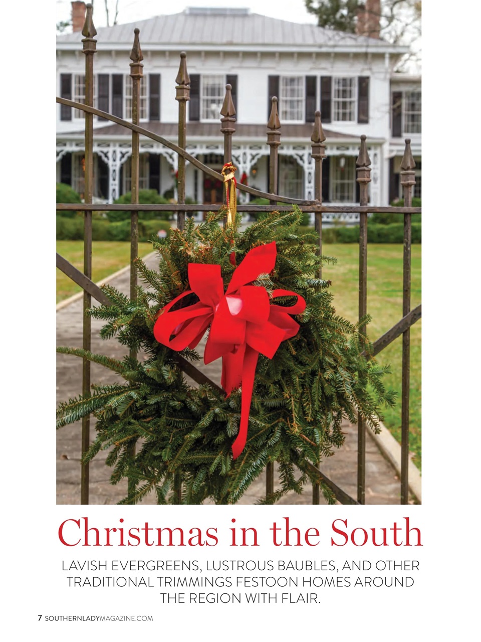 Southern Lady Preview Pages