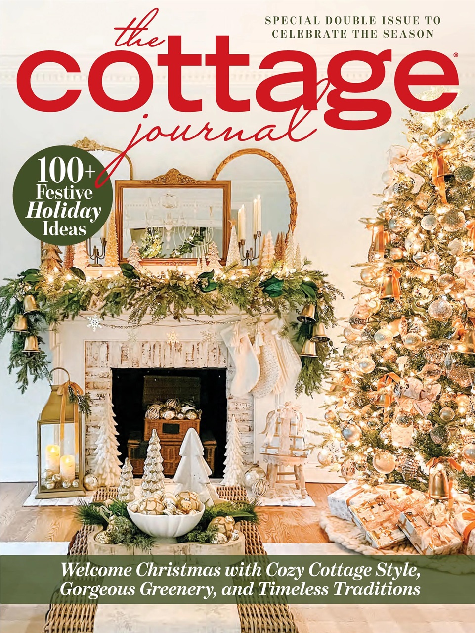 The Cottage Journal Preview Pages