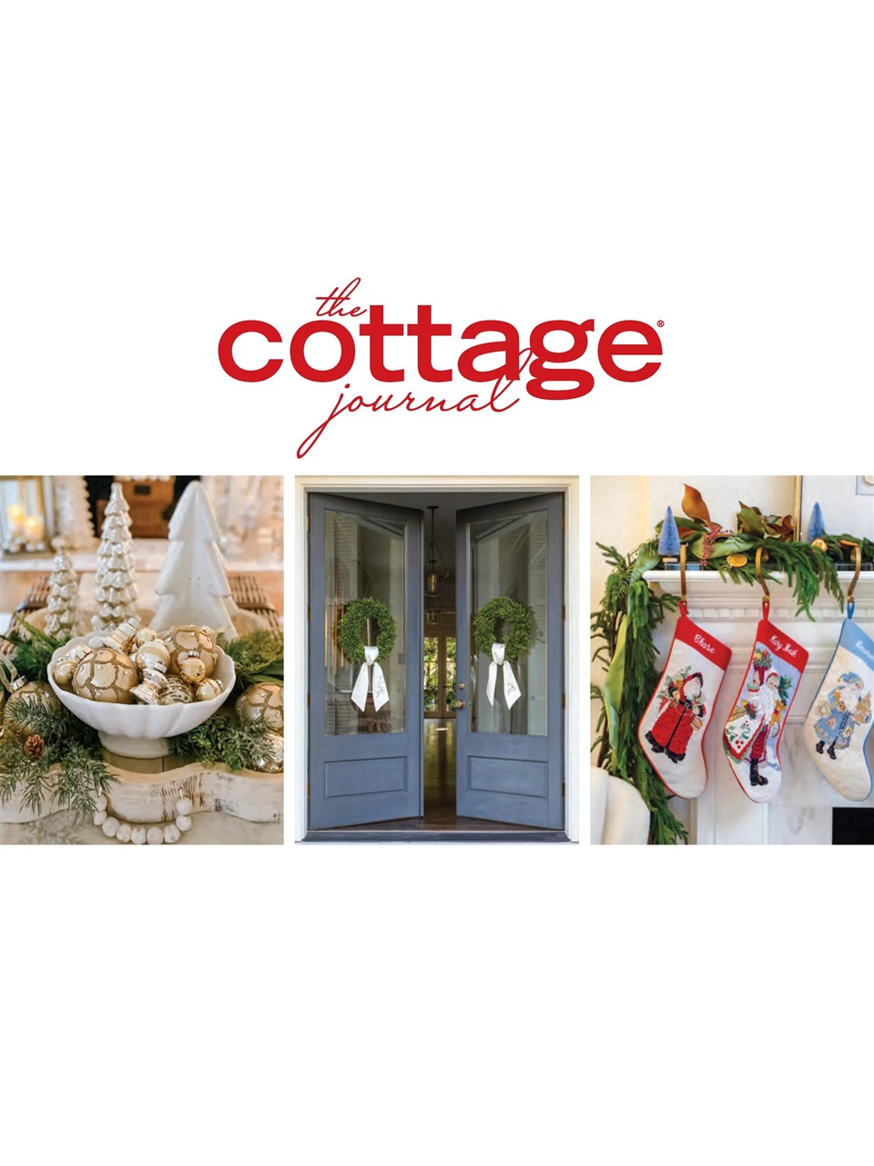 The Cottage Journal Preview Pages