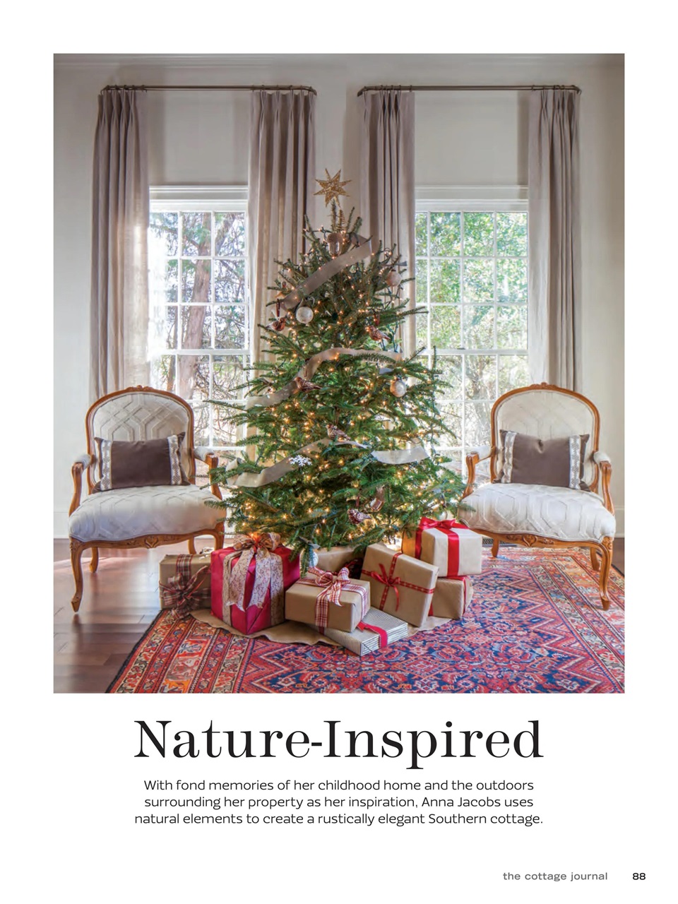 The Cottage Journal Preview Pages