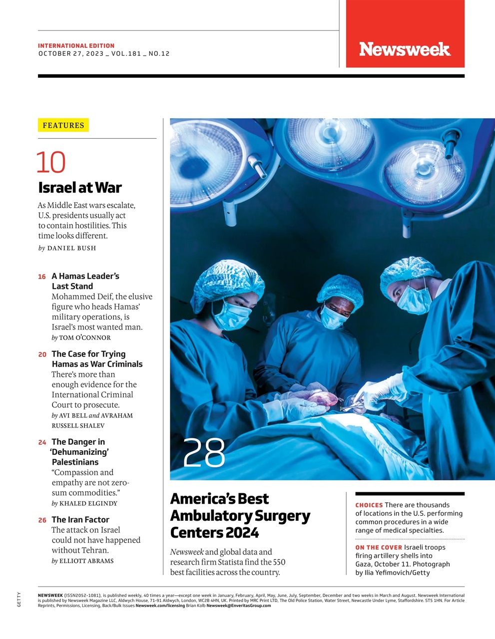 Newsweek International Preview Pages