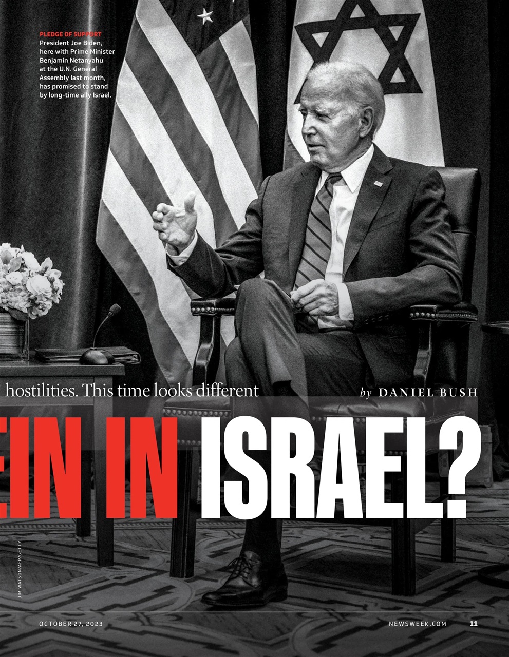 Newsweek International Preview Pages