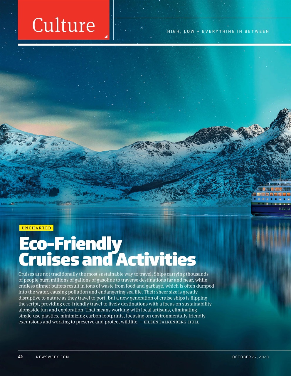 Newsweek International Preview Pages