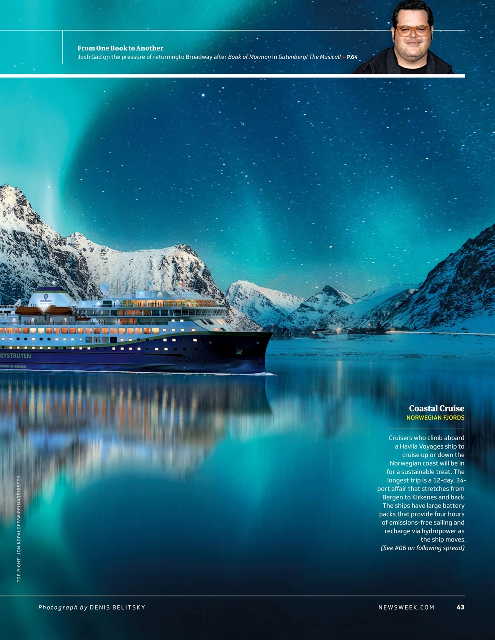 Newsweek International Preview Pages