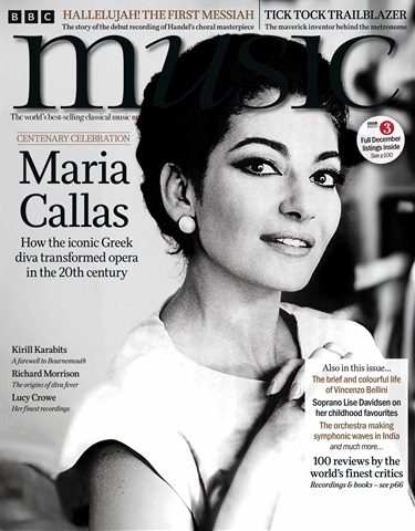 BBC Music Magazine issue December 2023