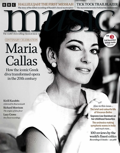 BBC Music Magazine issue 