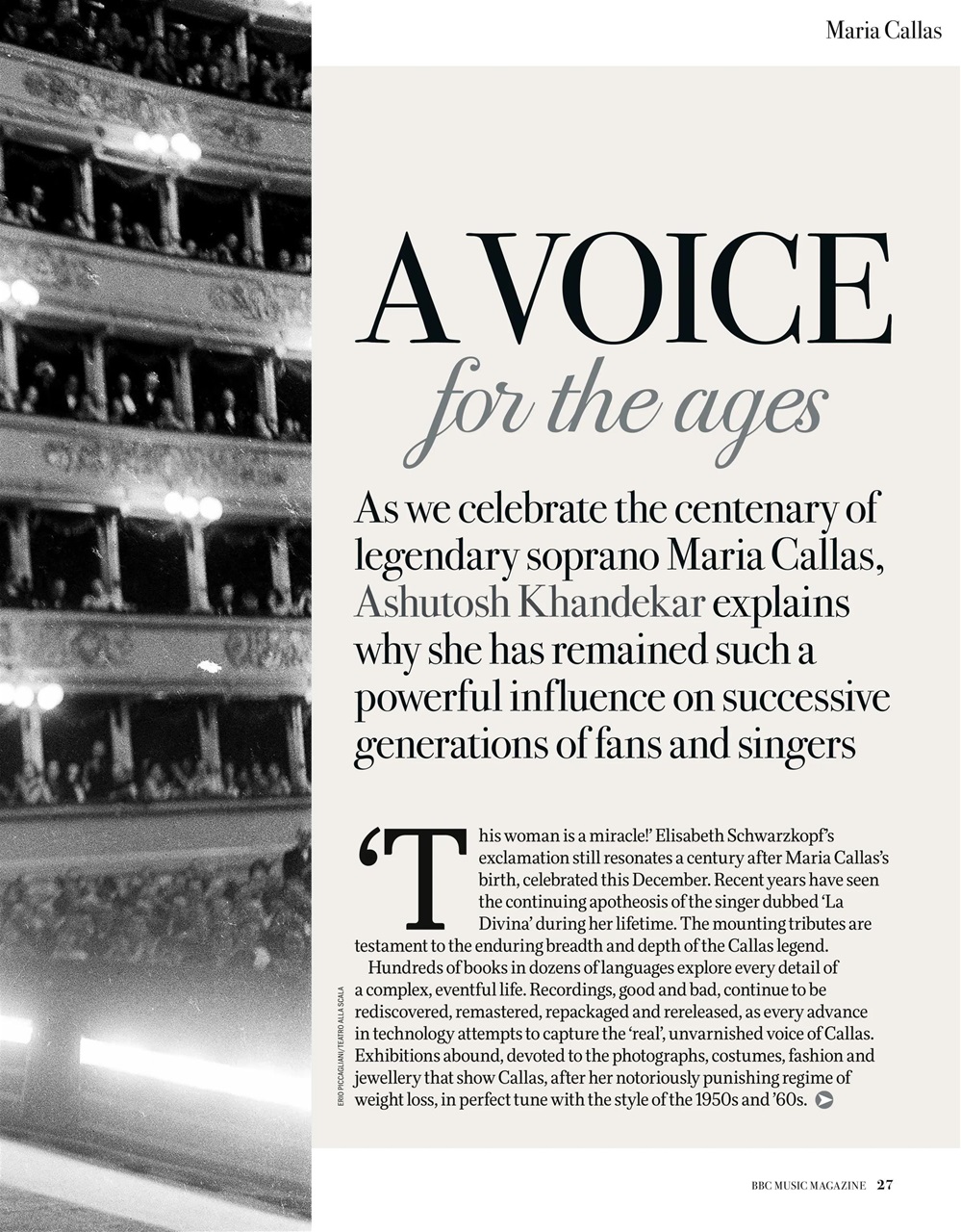 BBC Music Magazine Preview Pages