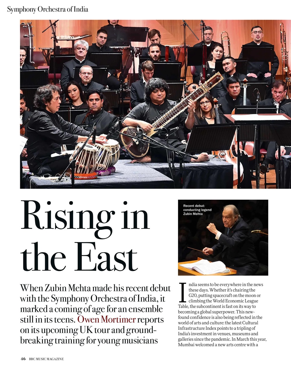 BBC Music Magazine Preview Pages