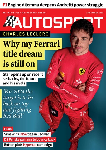 Autosport issue 19 Oct 2023