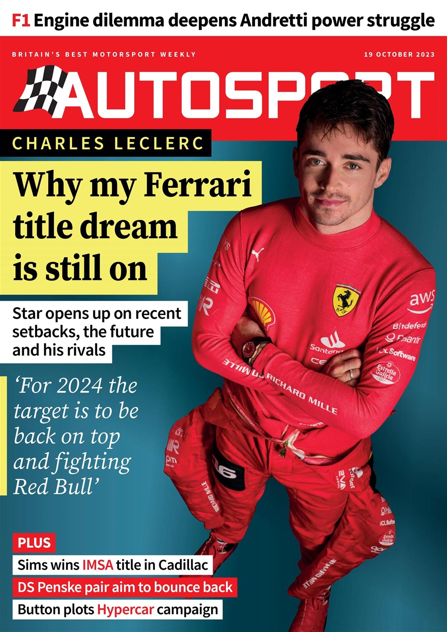 Autosport Preview Pages