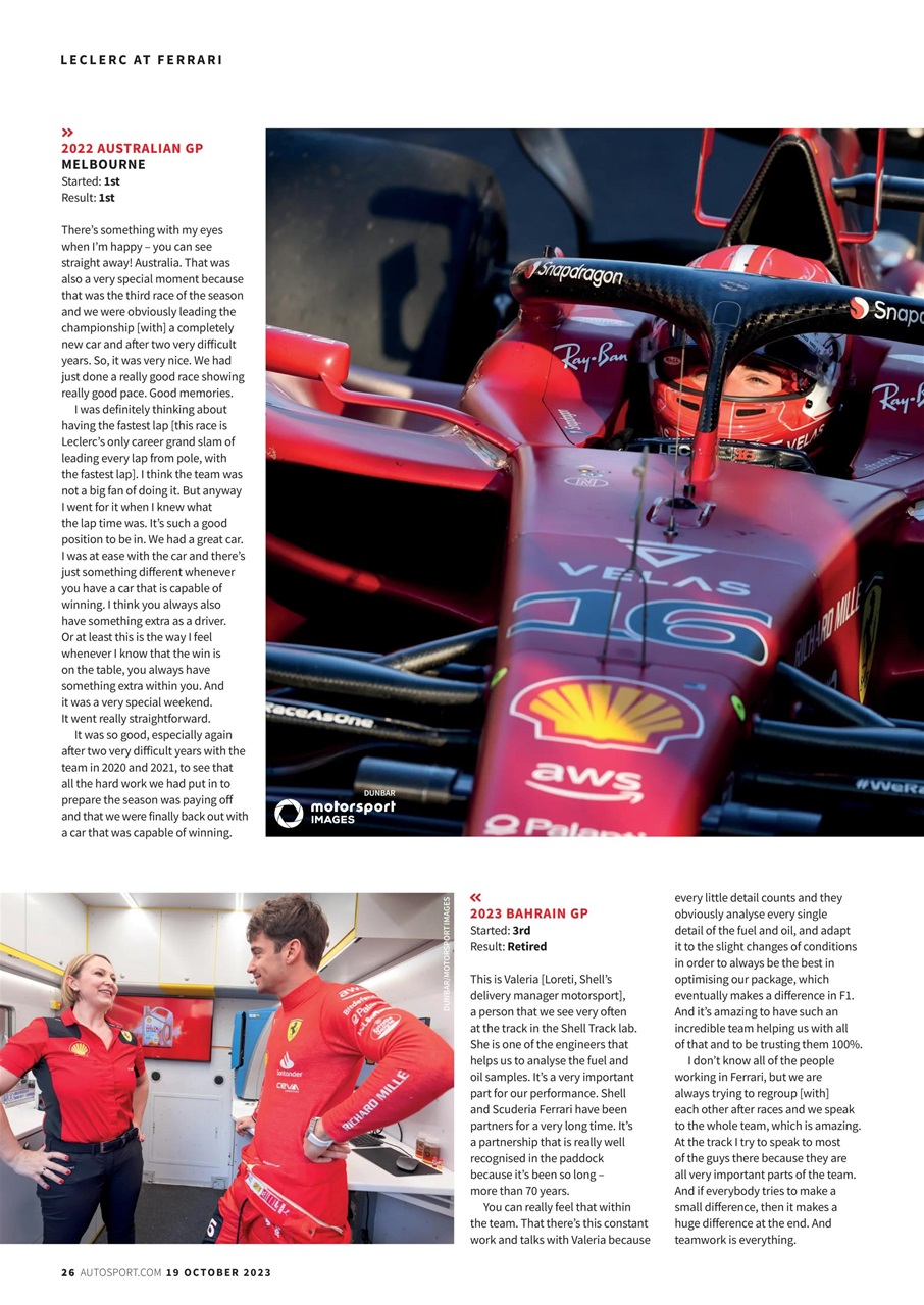 Autosport Preview Pages