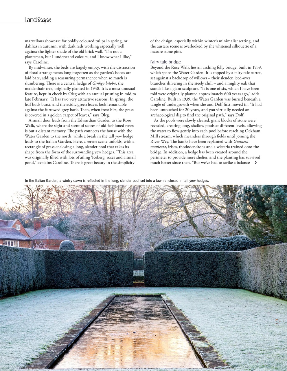 LandScape Preview Pages