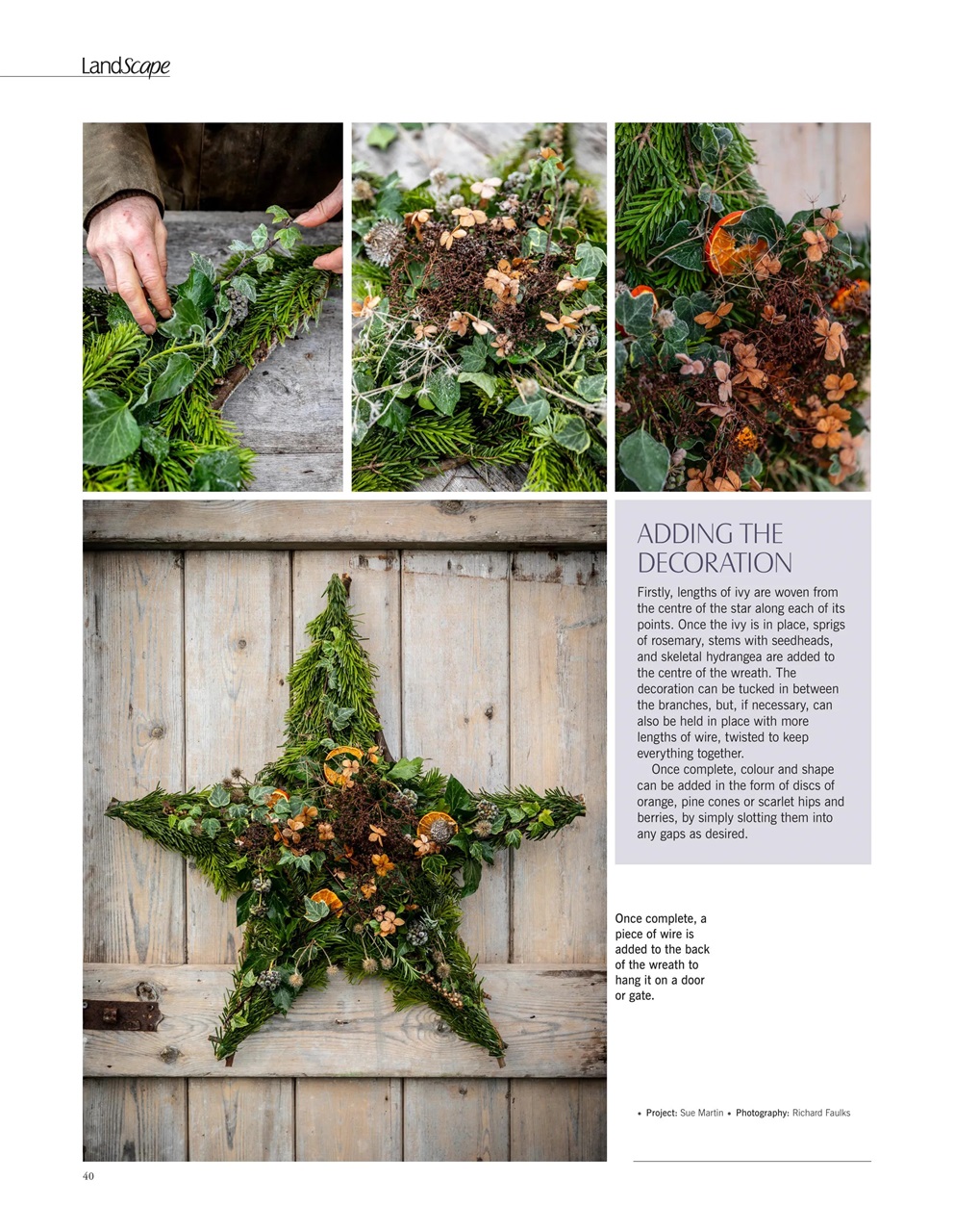 LandScape Preview Pages