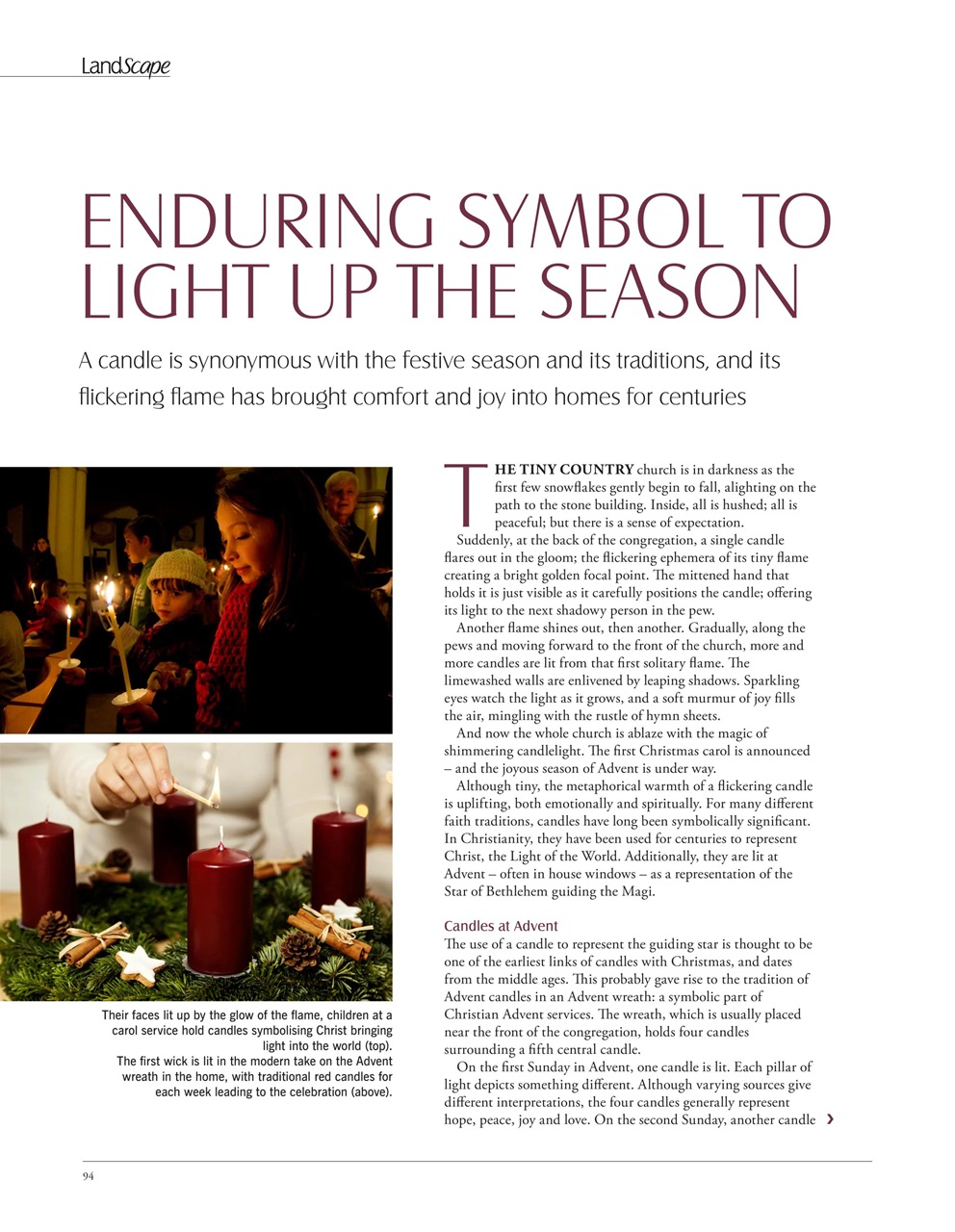 LandScape Preview Pages