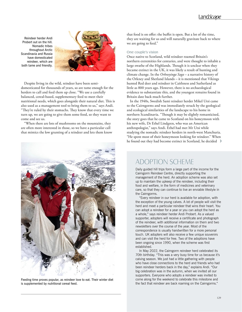 LandScape Preview Pages