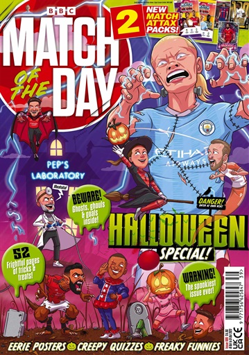Match of the Day issue 