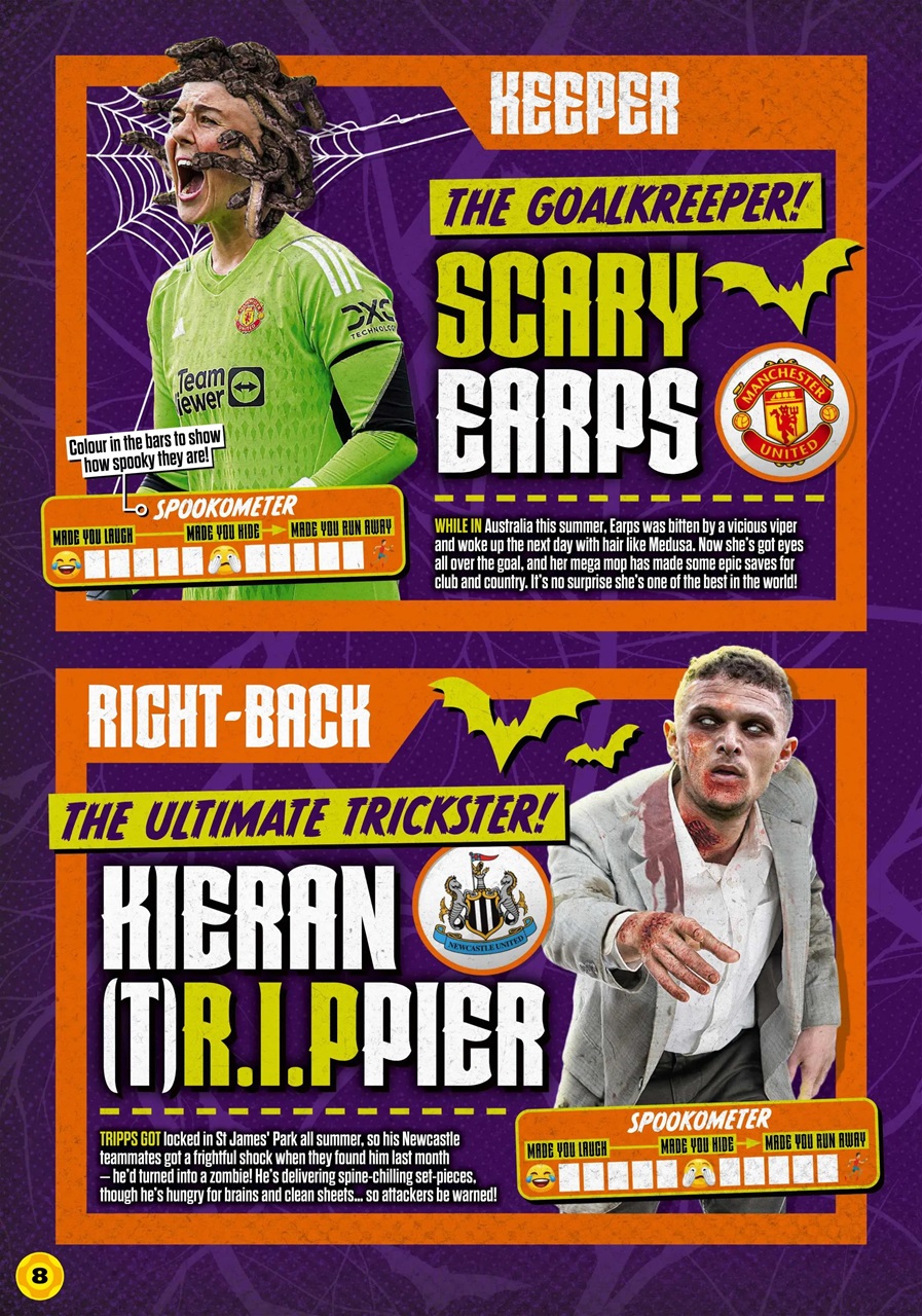 Match of the Day Preview Pages
