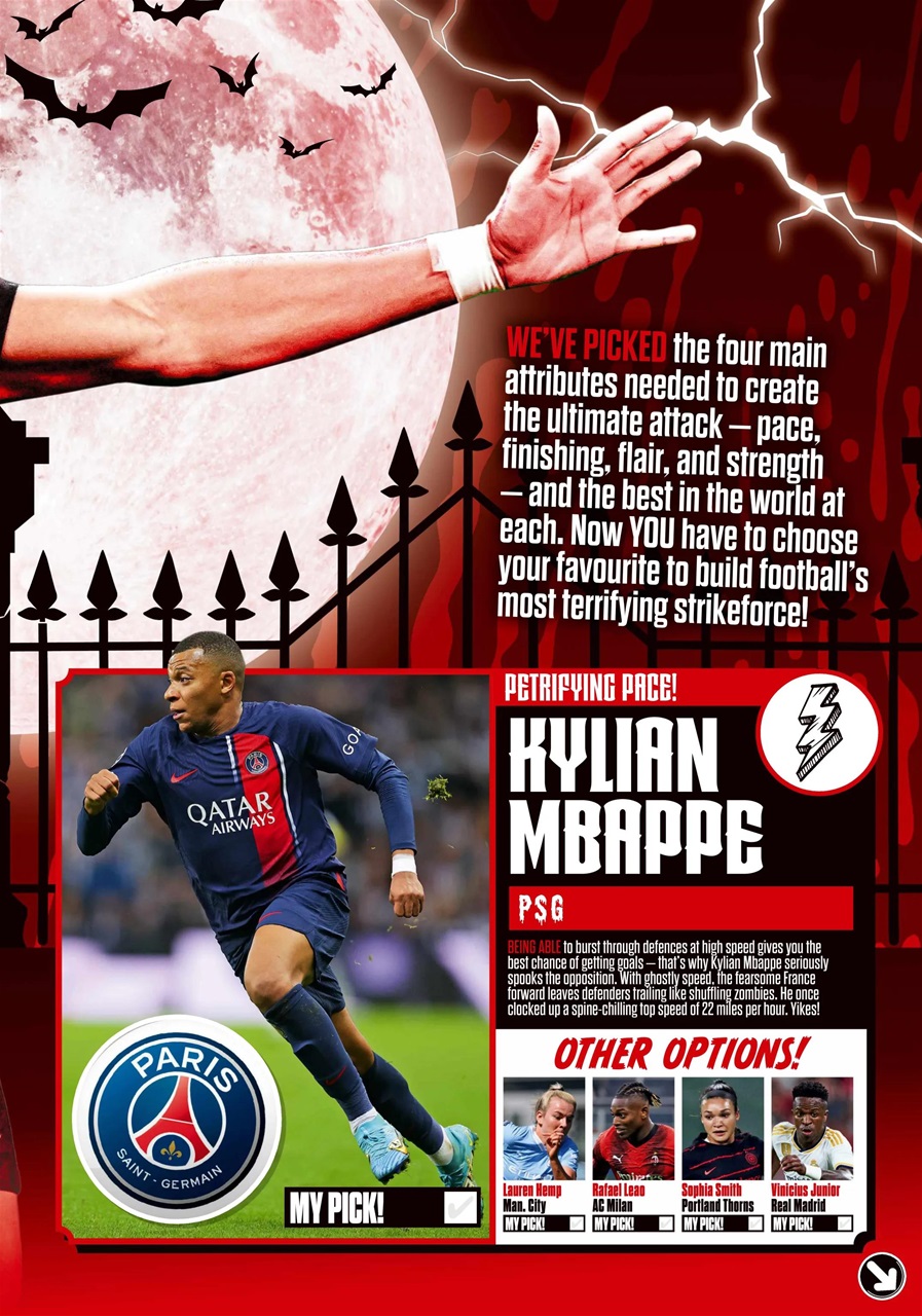 Match of the Day Preview Pages