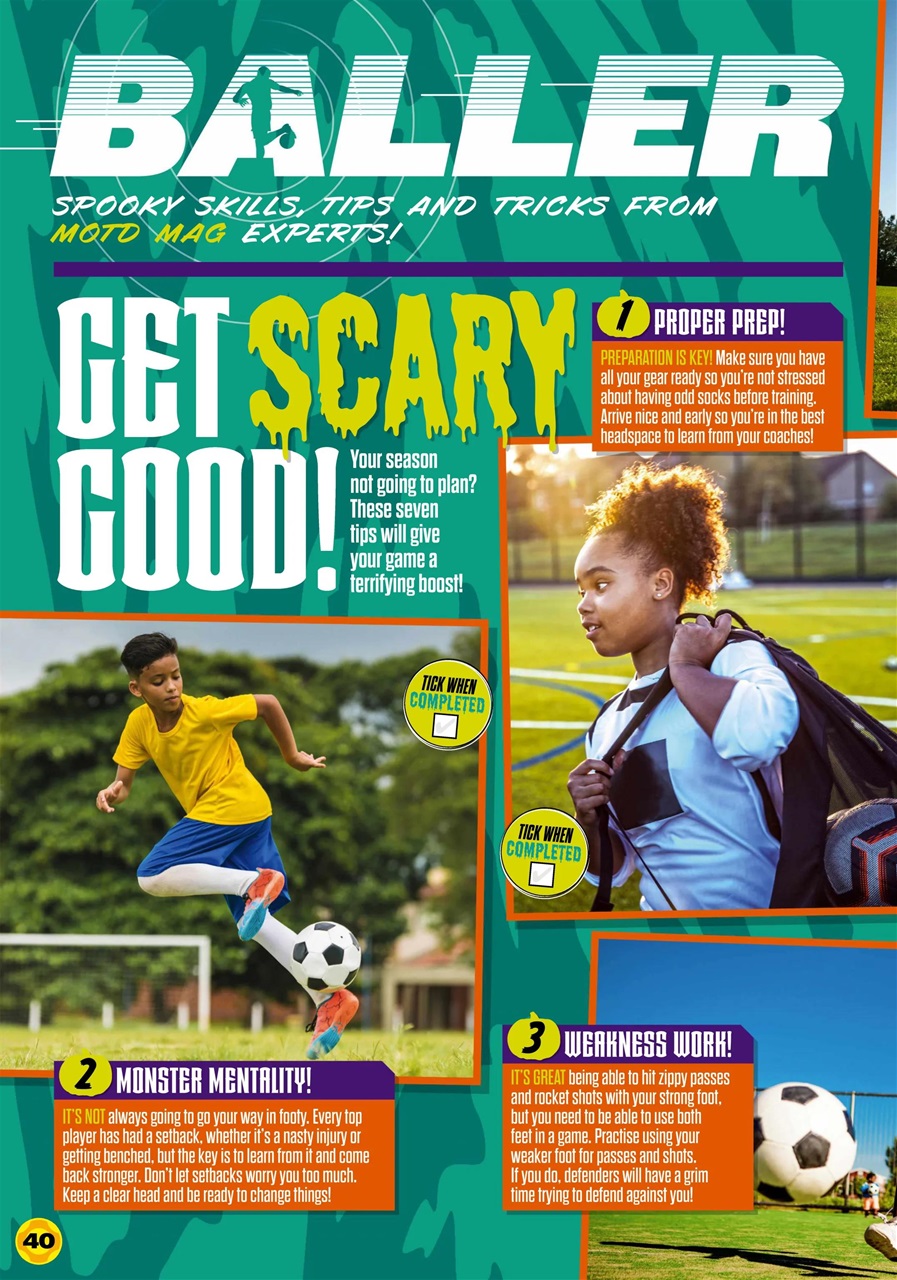 Match of the Day Preview Pages