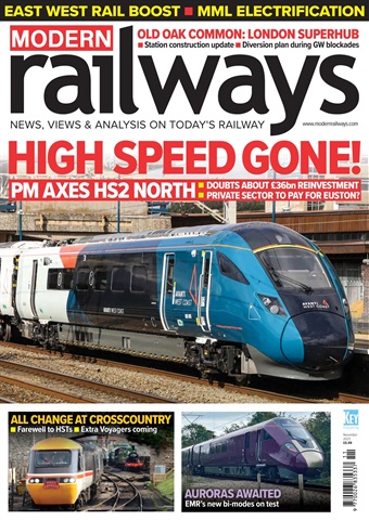 Modern Railways issue November 2023