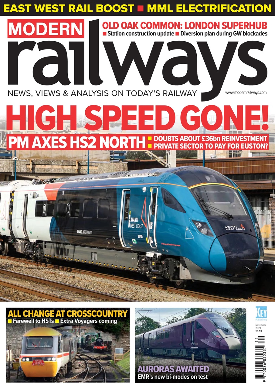 Modern Railways Preview Pages